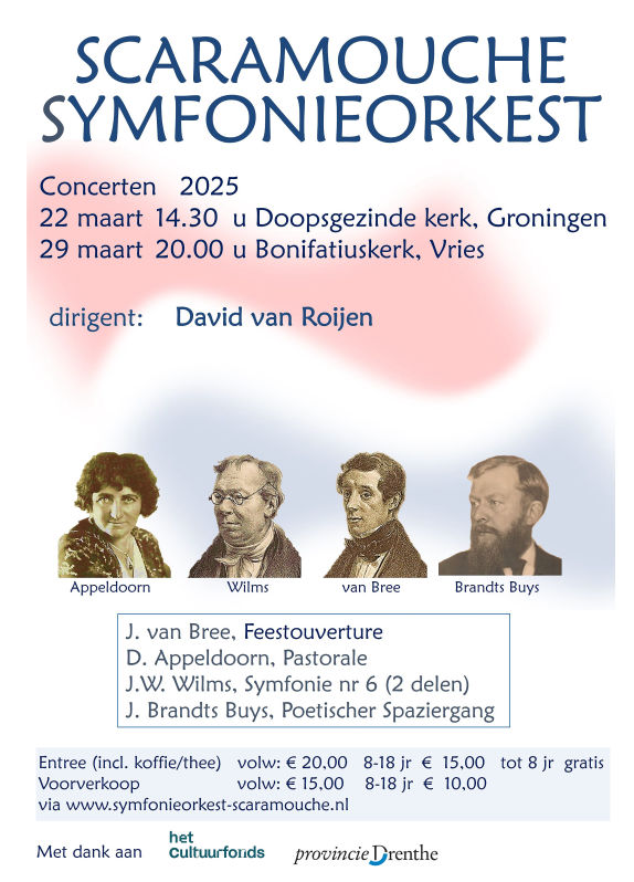 Flyer Scaramouche 2025